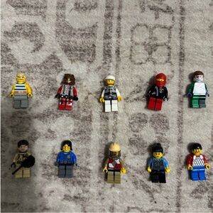 LEGO Minifigure Set - Multicolor